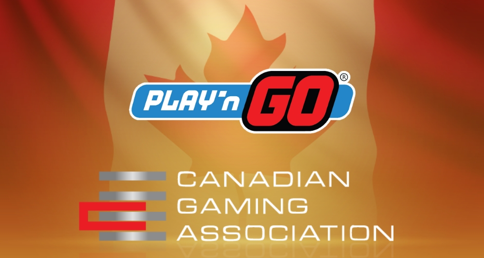 Play’n GO links up with the Canadian Gaming Association